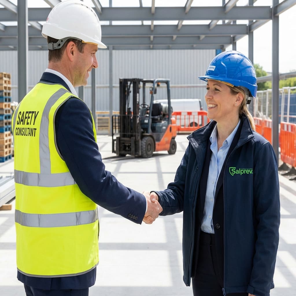 Team Salprev al lavoro